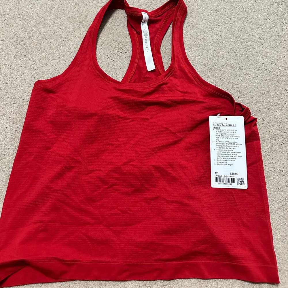 Lululemon Swiftly Tech Racerback